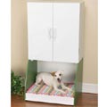 Sleep N Store dog bed with storage