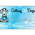 dog gift certificate - $100