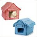 Candy Stripe Pet Cabana