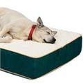 orthopedic dog mattress with dual density foam