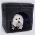 dog house - bed + ottoman