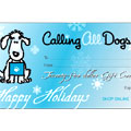 dog gift certificate - $25