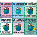 Earthbath pet shampoos and conditioner