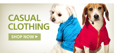 Dog Casual Clothing. Shop Now.