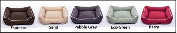 Lounge Bed Color Chart