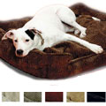 lounge bed - corduroy dog bed